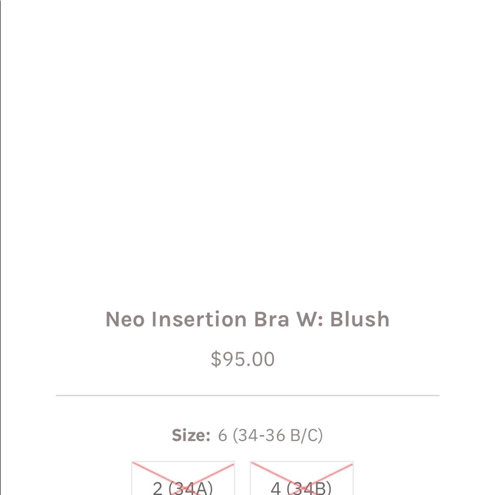 VPL Neo Insertion Bra - Picture 5 of 6